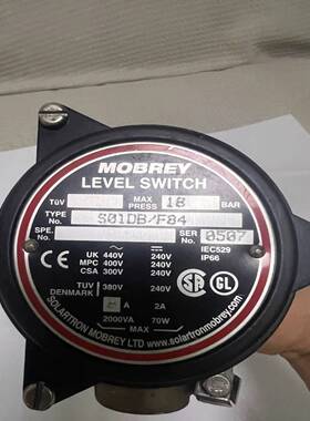 议价MOBREYS01DB/F84浮球液位开关