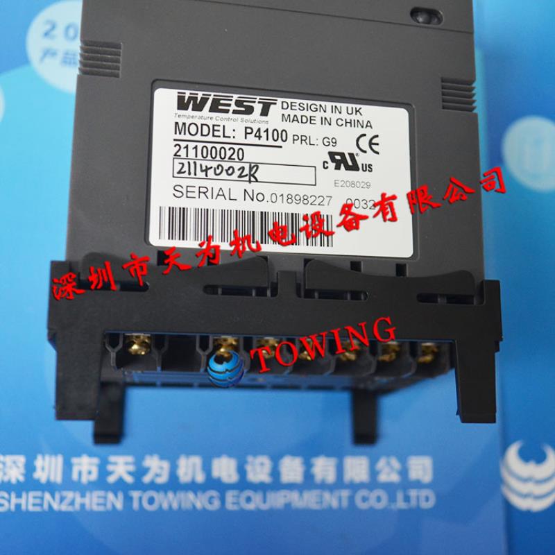 原装正品WEST数字显示温度控制器P4100-2114002R实物拍照议价