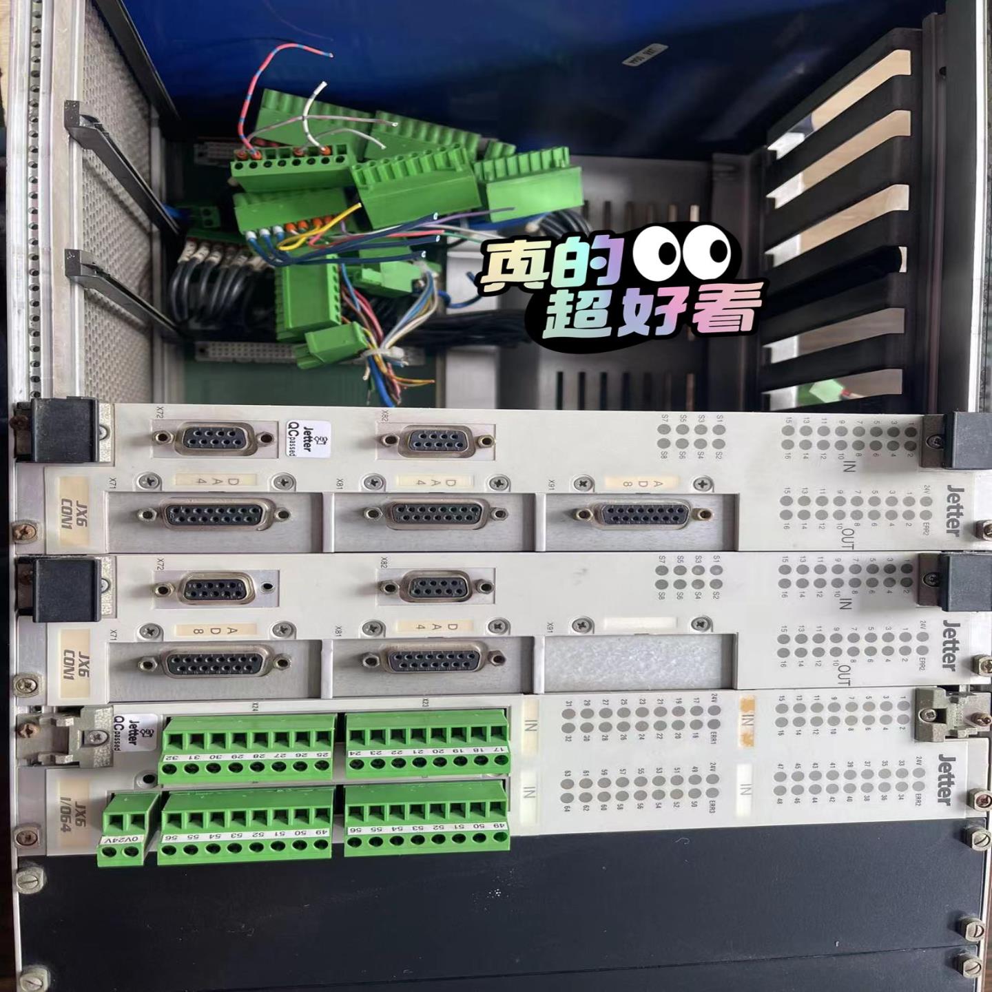 德国JETTER控制器JX6 CON+ JX6C0N（佳毅工控）