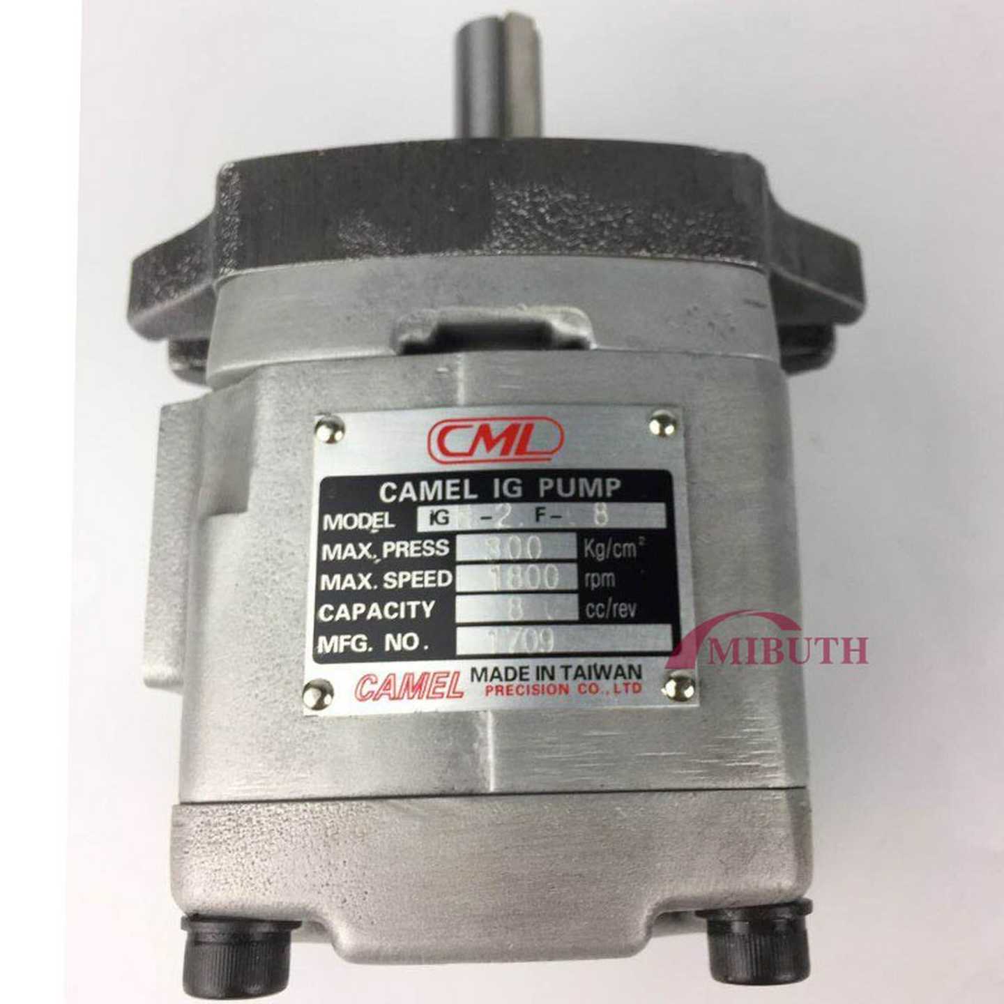 【星慕电子】CML全懋齿轮泵 IGM-2F-3.5-R-20 IGM-3