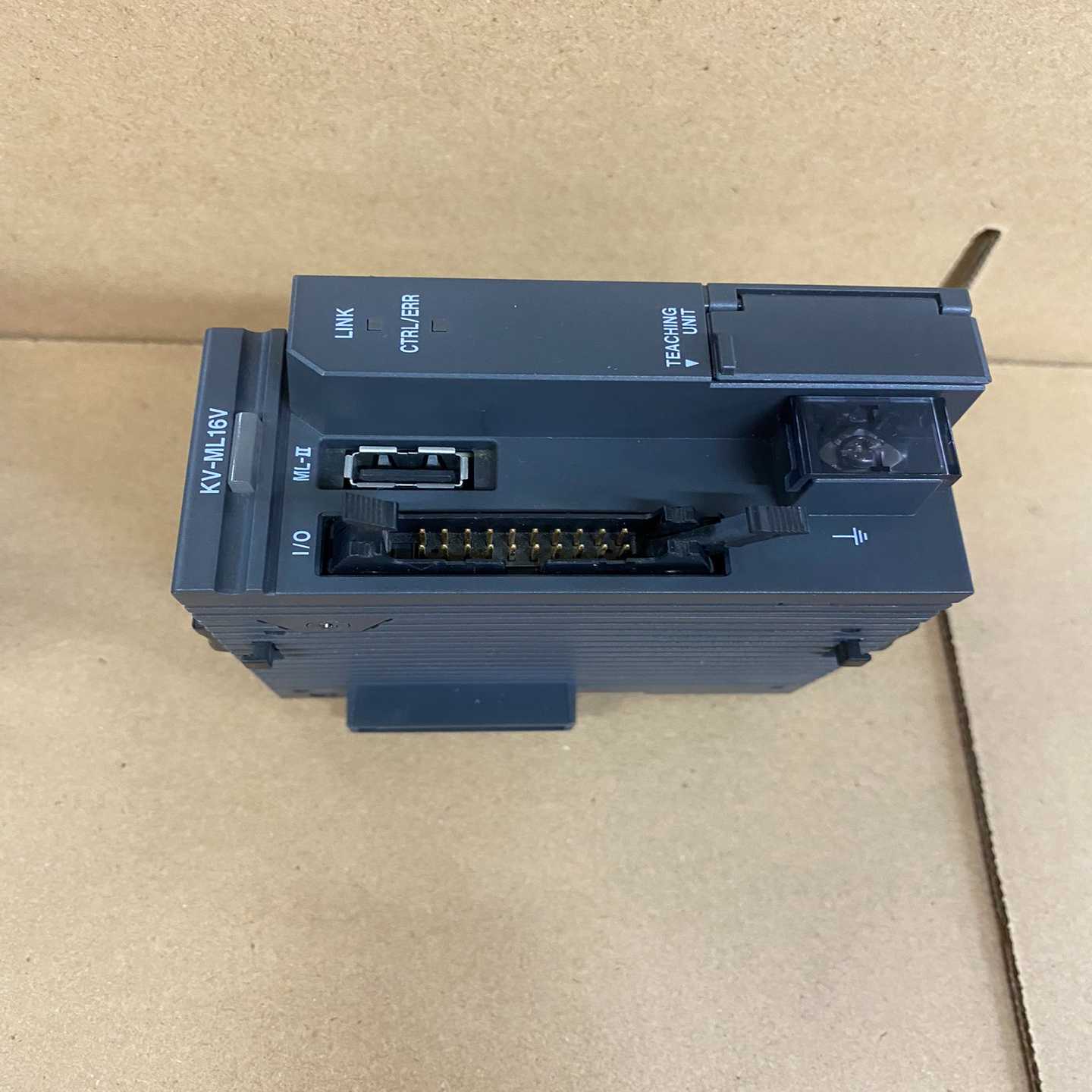 基恩士KV-ML16V9成新，功能正常，实物图，直接~询价
