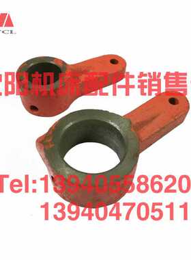 齐齐哈尔瓦房店立车配件C512A C5112A拨叉杠杆40013 40019进