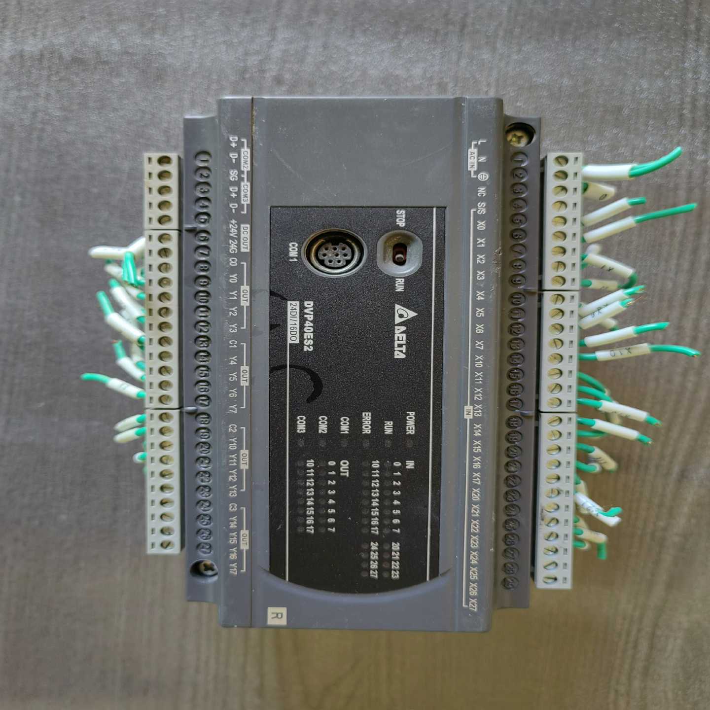 台达PLC DVP40ES200R 成色新，功能正常，【侨报商行】