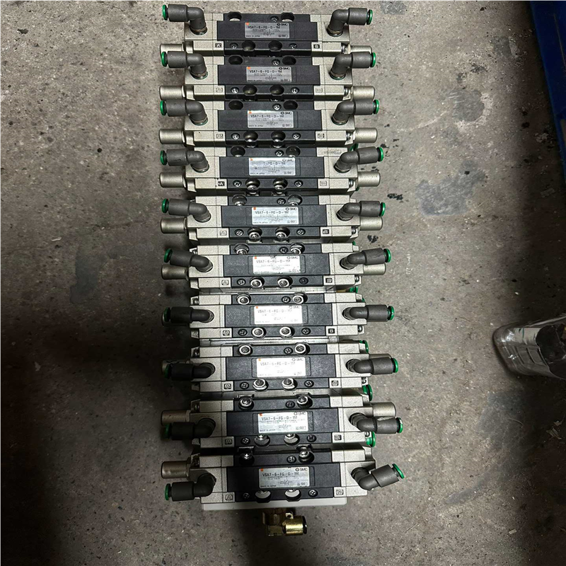 议价SMC 原装正品 气控电磁阀 VSA7-6-FG-1M (阀