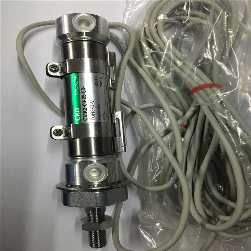 CMK2-00-25-50-TOH3-D-V现货CKD迷你气缸原装正当天发货