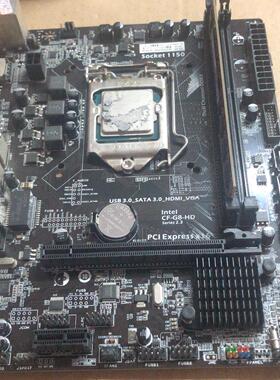 H81M+全固态主板+送CPUi3-4150内存一条集成【议价】