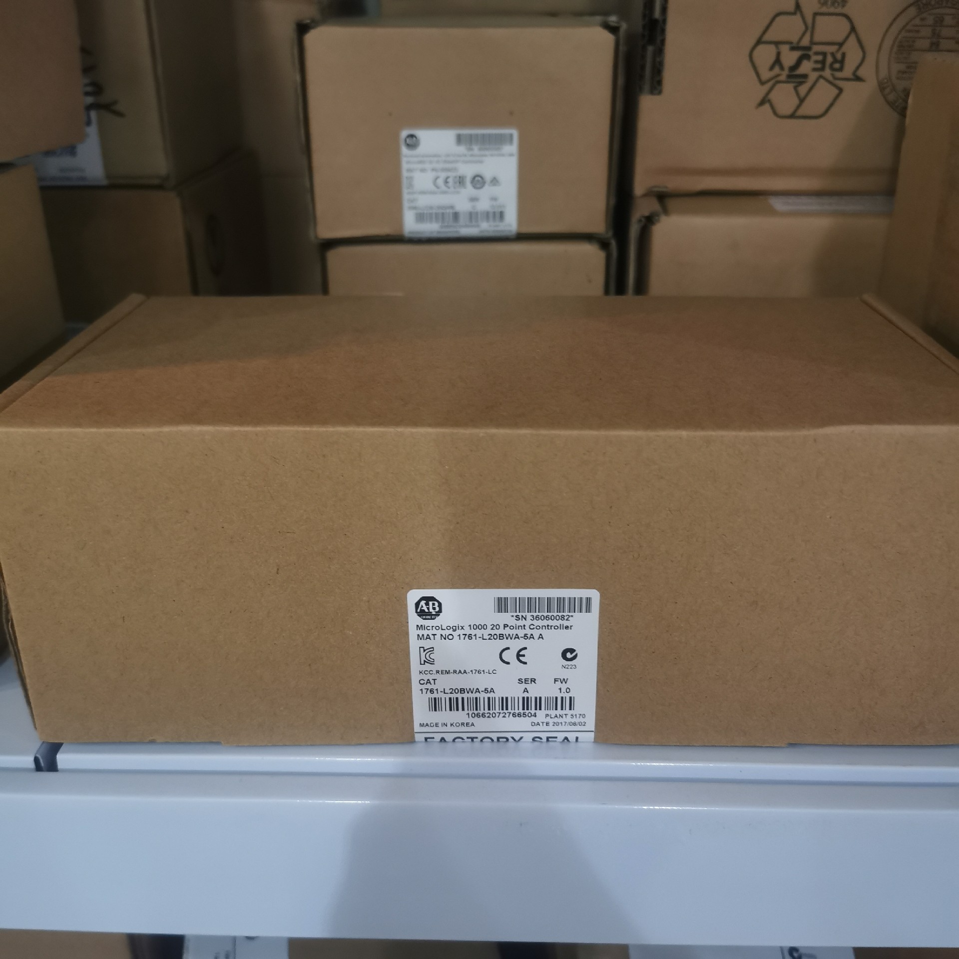 (询价)AB  罗克韦尔 1761-L20BWA-5A