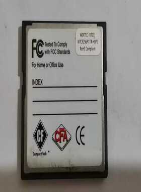 议~工业内存卡WINTEC CompactFlash 256MB