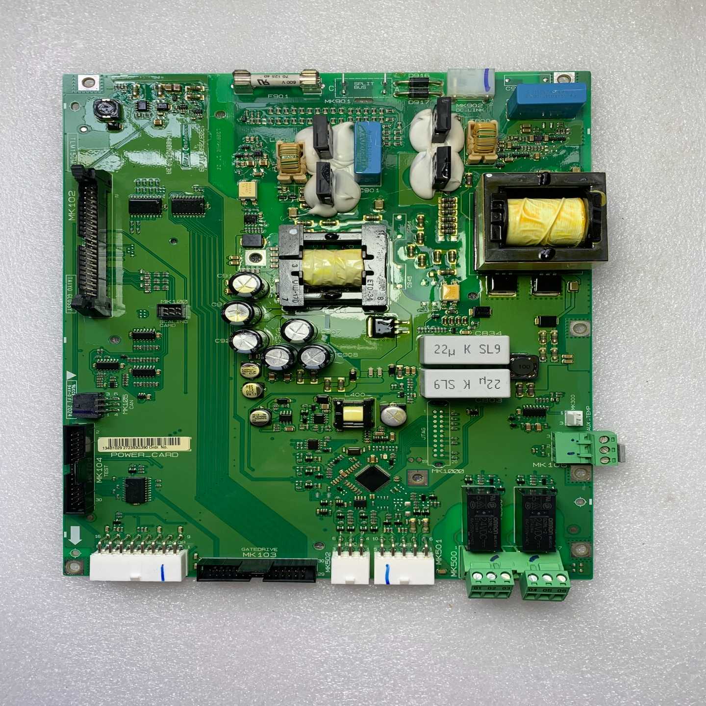 丹佛斯变频器FC-302 N型驱动板，【鑫鑫商铺】