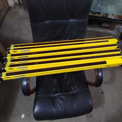 BANNER邦纳安全光幕，SLSCE30-1050Q8.拆机（耶耶电子）