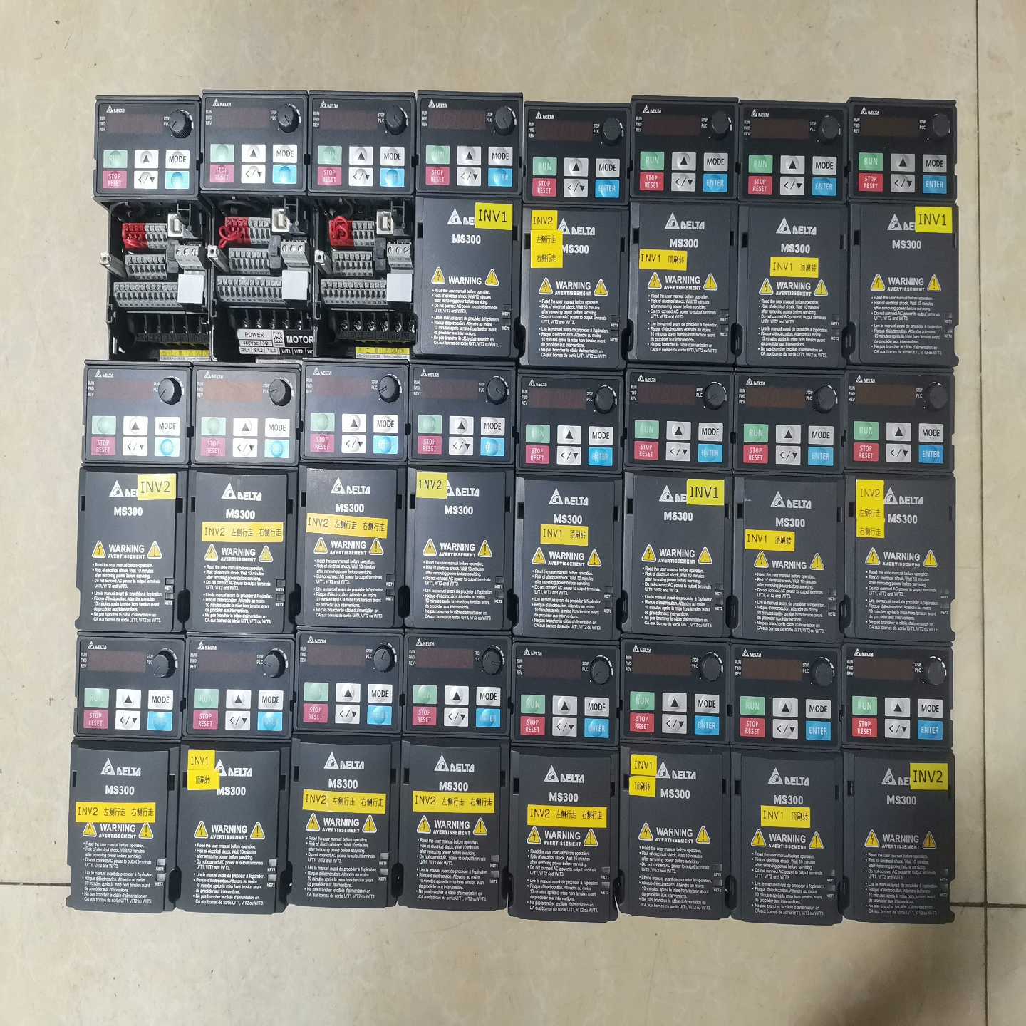 台达MS300变频器VFD2A7MS43ANSAA0.7议价