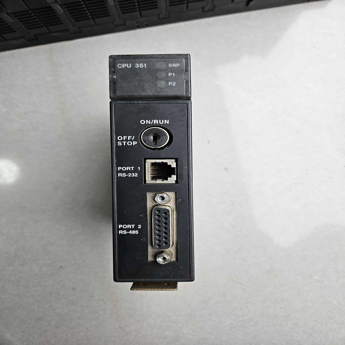 IC693CPU351，，功能，外观无瑕疵，~询价
