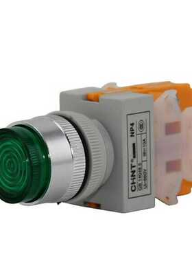正 带灯按钮NP4-11DN NP4-11DZS 自锁绿 红色 220V24V380V