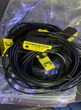 邦纳QS18VN6AF350-CNJC01有5根询价