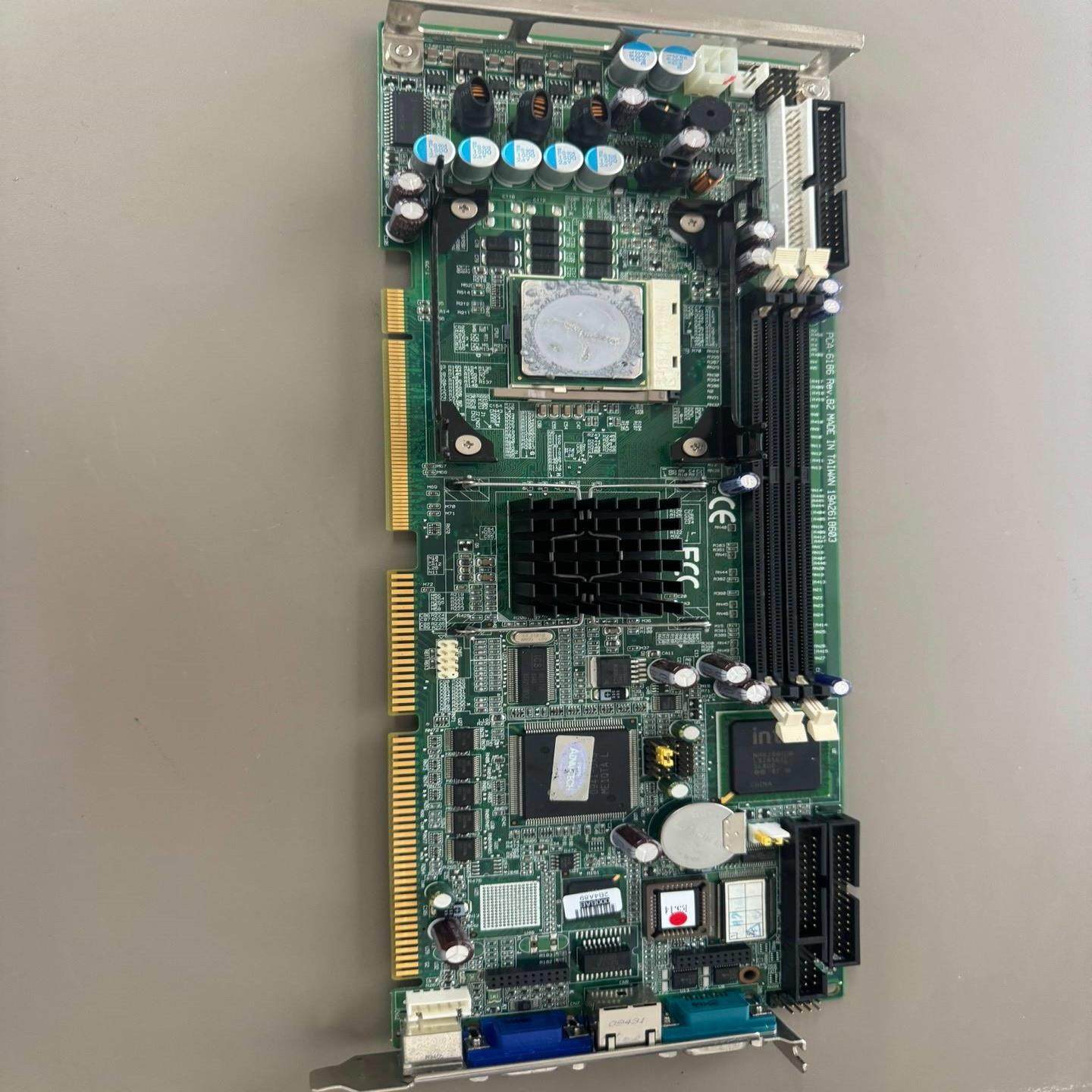 班美萝ADVANTECH/研华工控机主板PCA-6186Rev--议价商品
