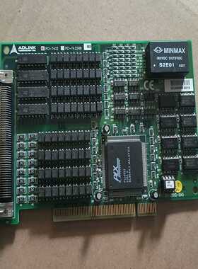 凌华ADLlNK  PCl-7432   数据采集卡~询价
