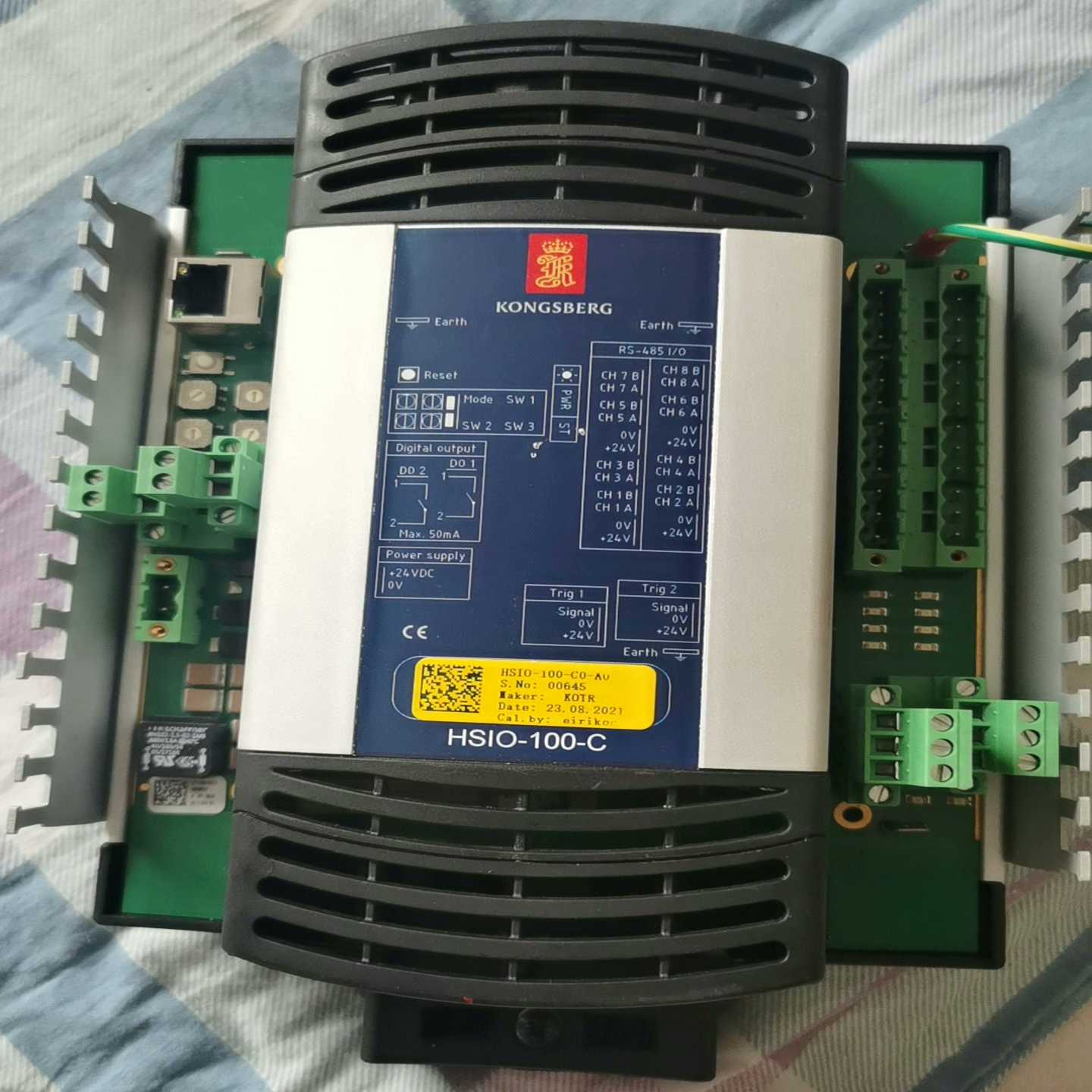 康士伯海工模块HSIO-100-C，紧缺货，需要的抓紧下单【鑫鑫商