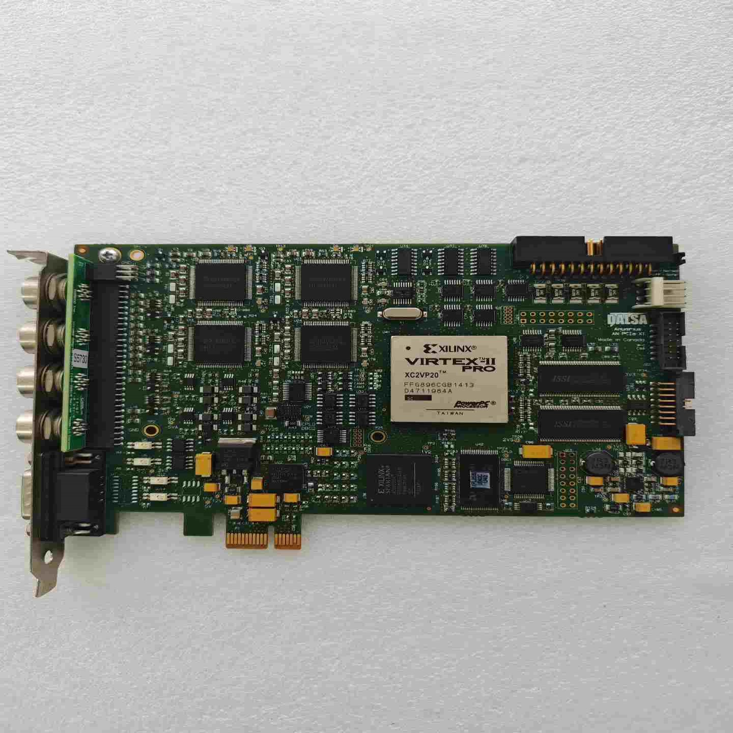 询价DALSA采集卡PCIe X1 OR-X1A0-QUAD0议价