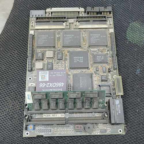 （碧碧商铺）SiS486主板配DX2-66CPU 配内存