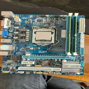 昂达主板B75/H61 。CPU完好带内存条两条。成~询价