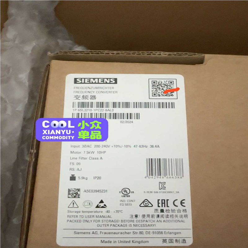 6SL3210-1PC22-8AL0~询价