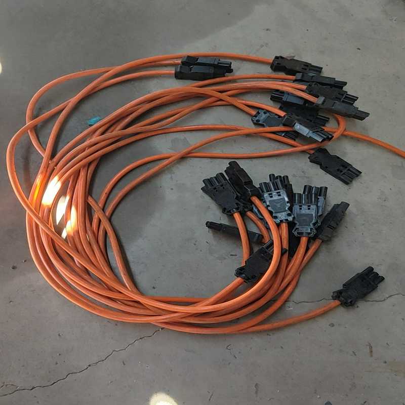 (询价)威图wieland威琅电缆组件GST18I3K1S控制线