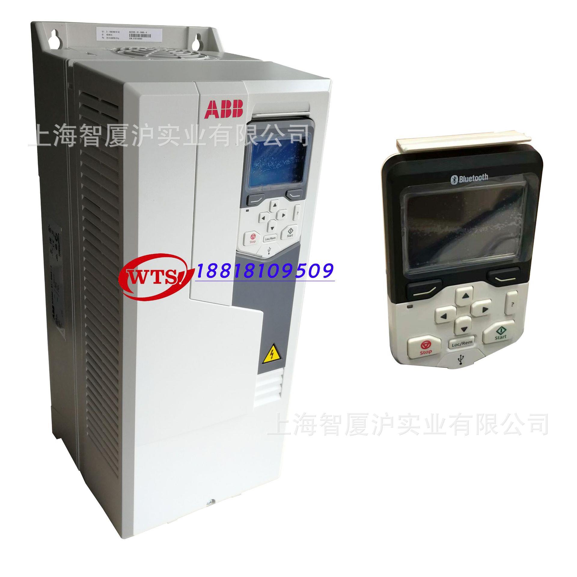 ACS580-01-088A-4全新ABB变频器ACS580系列45KW