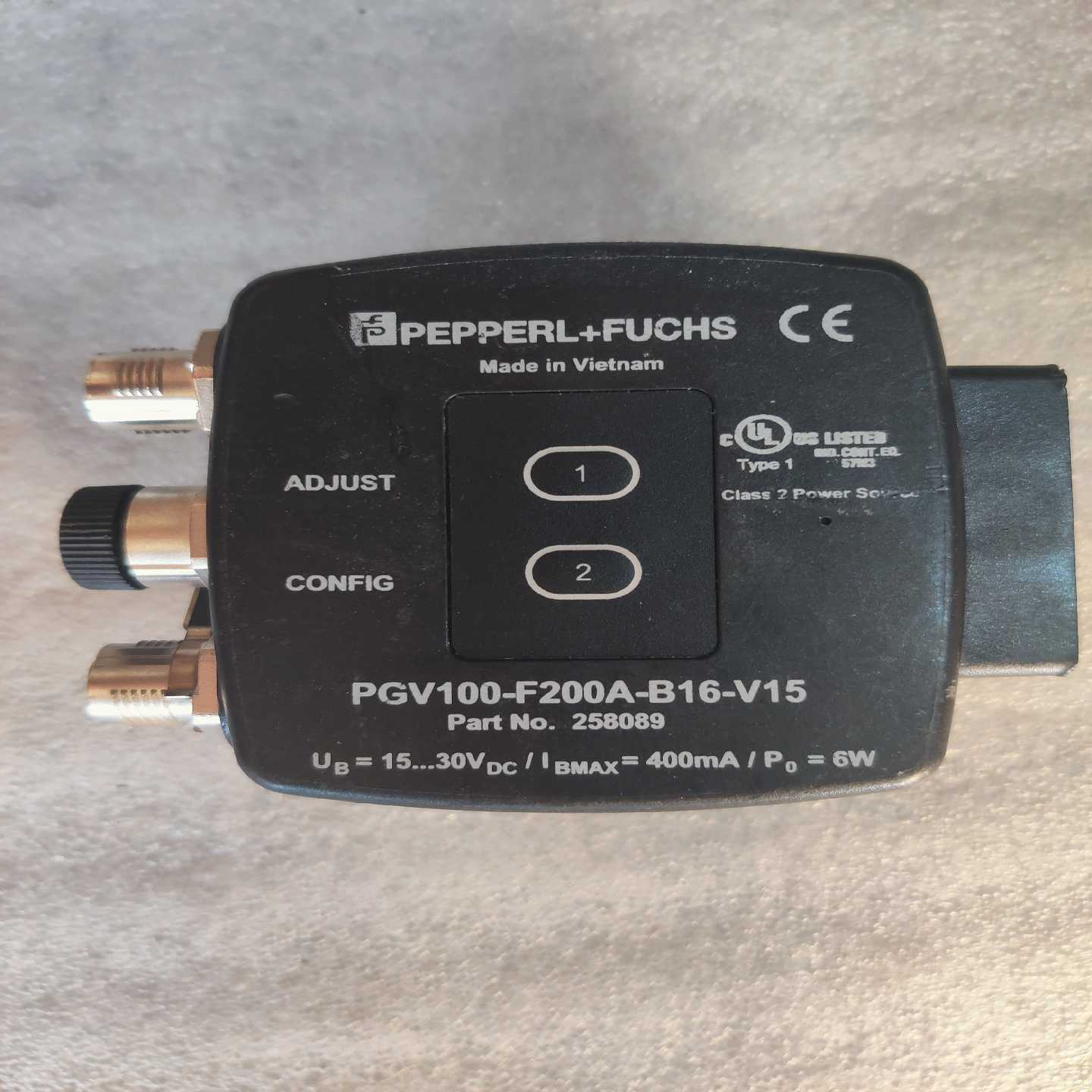 倍加福读码器FG100-F200A-B16-V15拆机成色不【鑫鑫商铺】