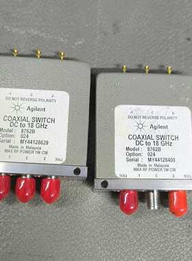 安捷伦同轴开关 Agilent 8762B 24V 18GH【侨报商行】