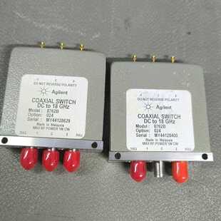 鑫鑫商铺 安捷伦同轴开关 18GH Agilent 8762B 24V