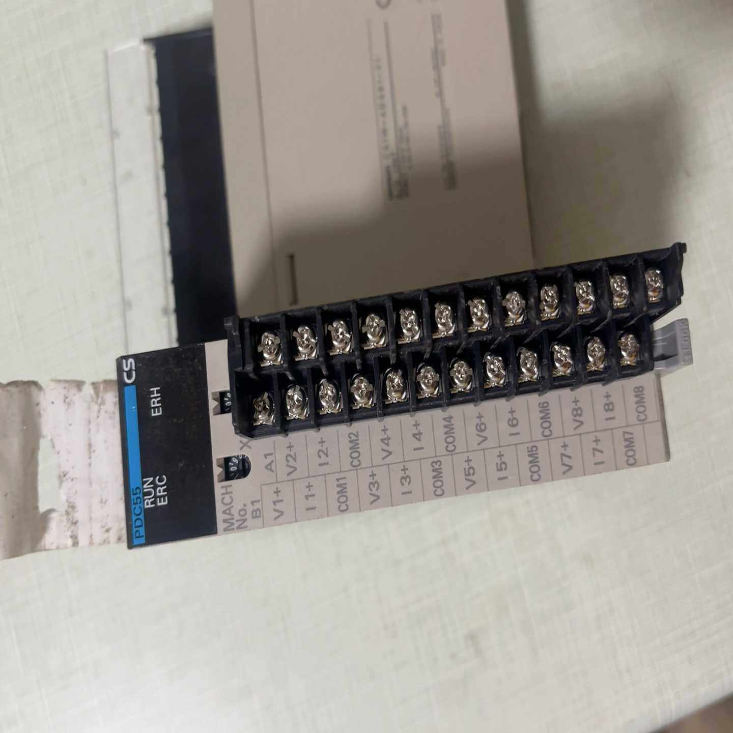 (询价)OMROn CS1W-PDC55实图！