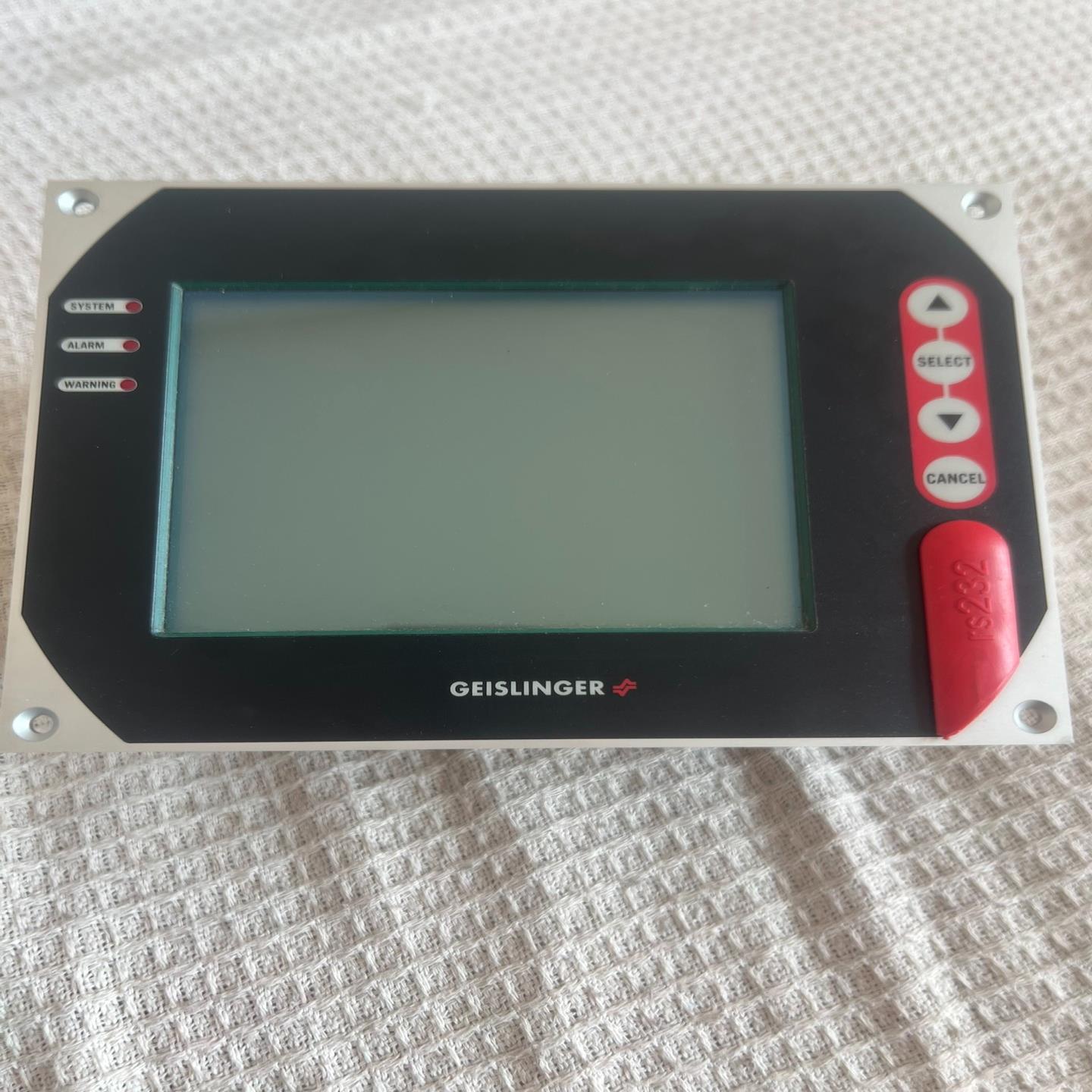 GEISLINGER GMS-MARK4 MONITOR 盖~询价