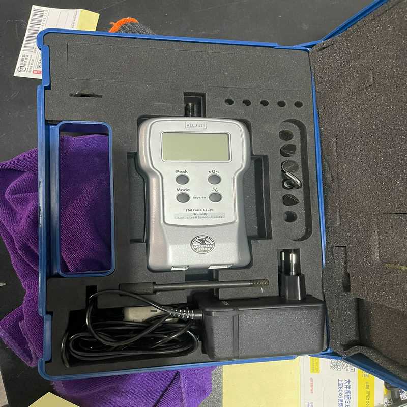  ALLURIS FMI-S100B5 0-5000N测力计【鑫鑫商铺】