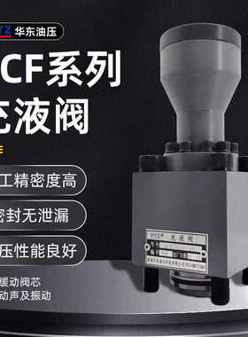 HYZ南通华东液压充液阀RCF-25/40/50/63/80/100/125/150/200/25