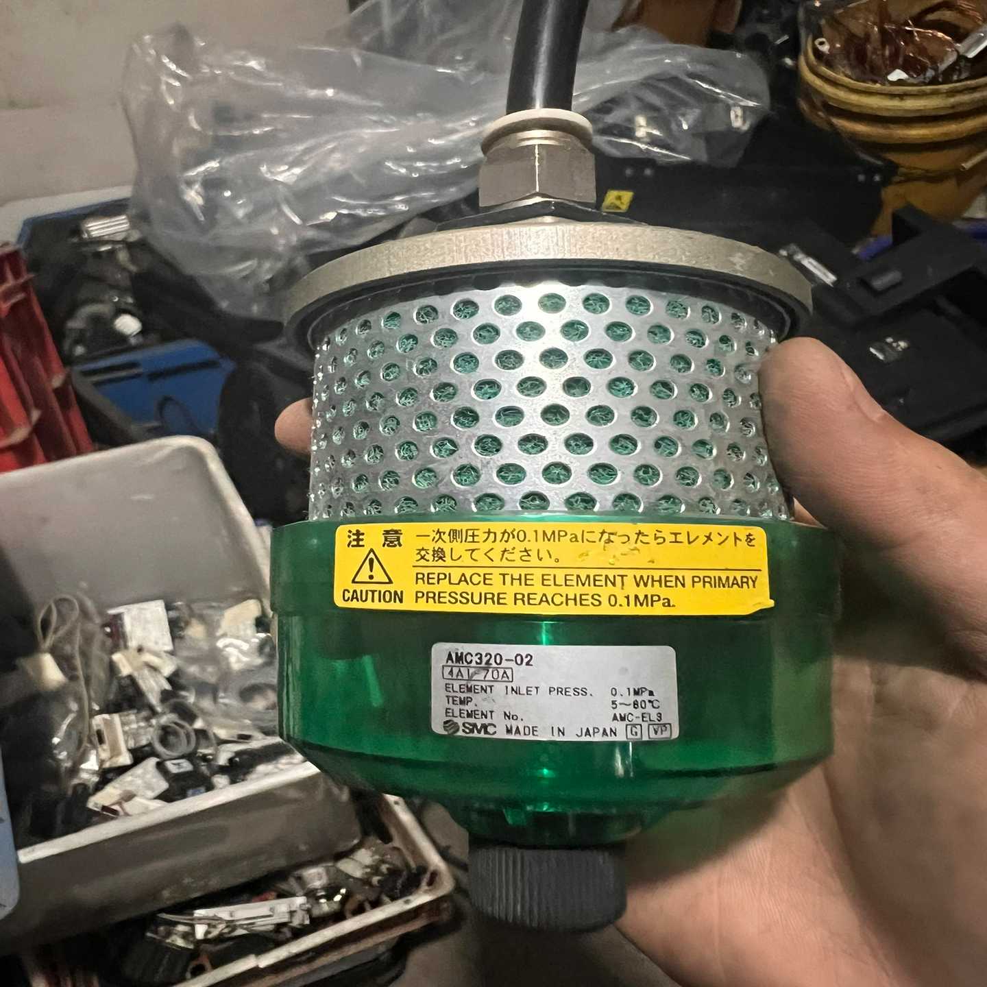 洁净消声器  AMC320-02 成色好~询价