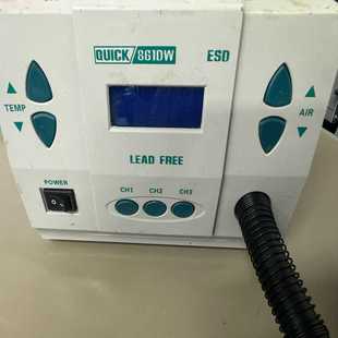 大功率快克861dw热风枪实物图片 耶耶电子