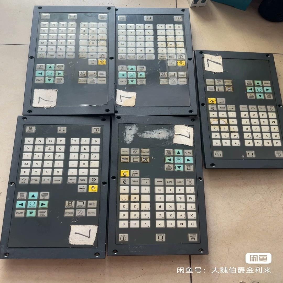 西门子按键板6FC5303-0DT12-1AA1，--议价商品