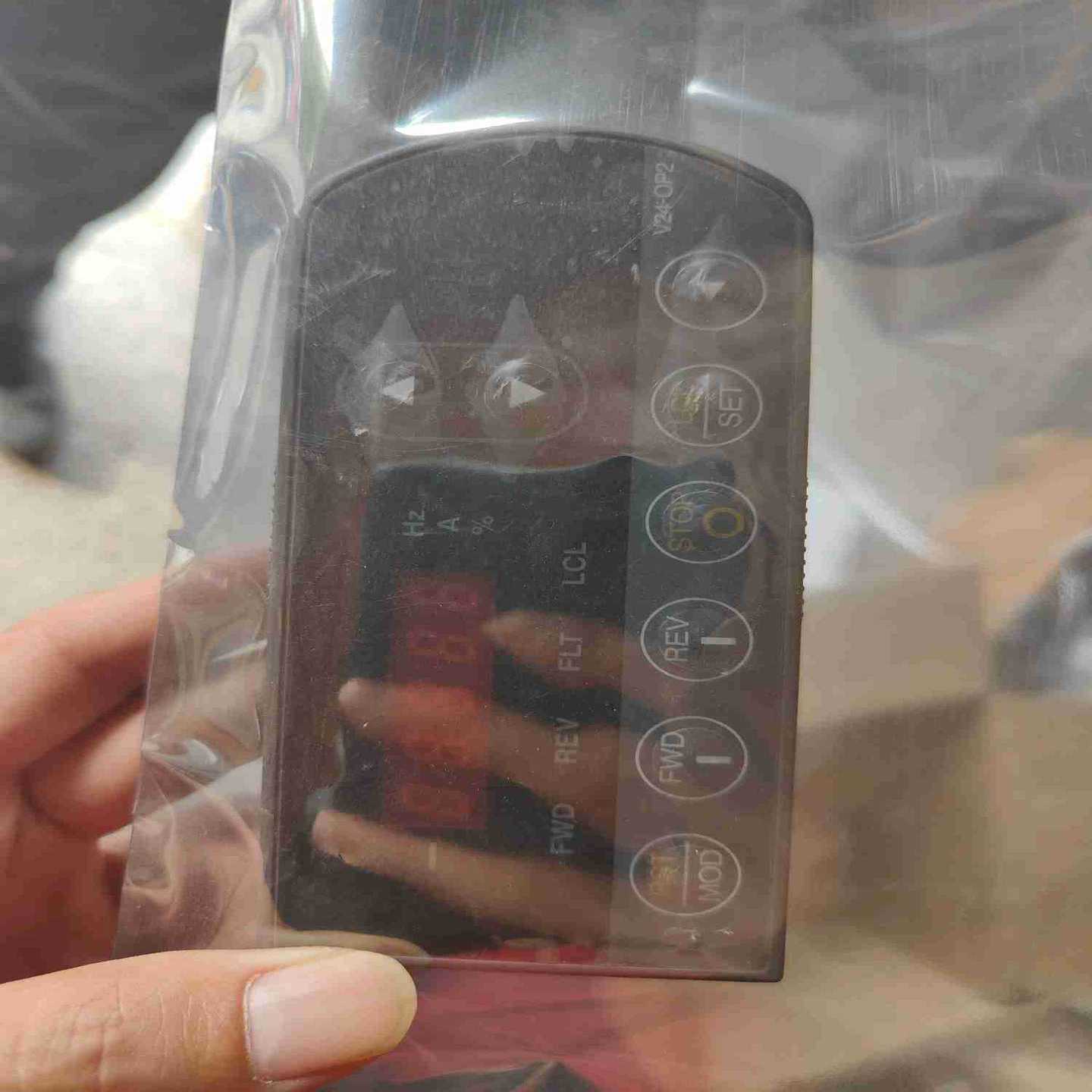 明电舍变频器VT240S显示面板VQ24-OP3中文面板v24-op2