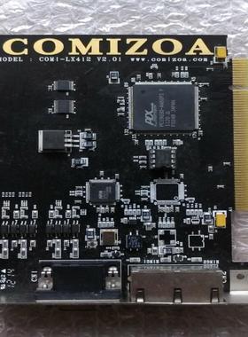 COMIZOA控制卡COMI-LX412 V2.01实物图~询价
