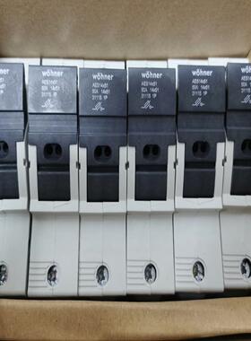 询价拍~Wohner 维纳尔熔断器座31115 AES 14*51