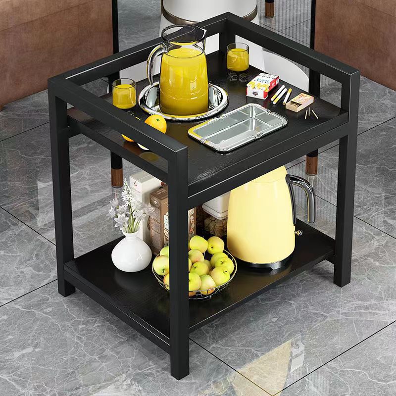 麻将桌茶几茶水架麻将机边几移动置物架棋室专用茶几烟缸小茶几