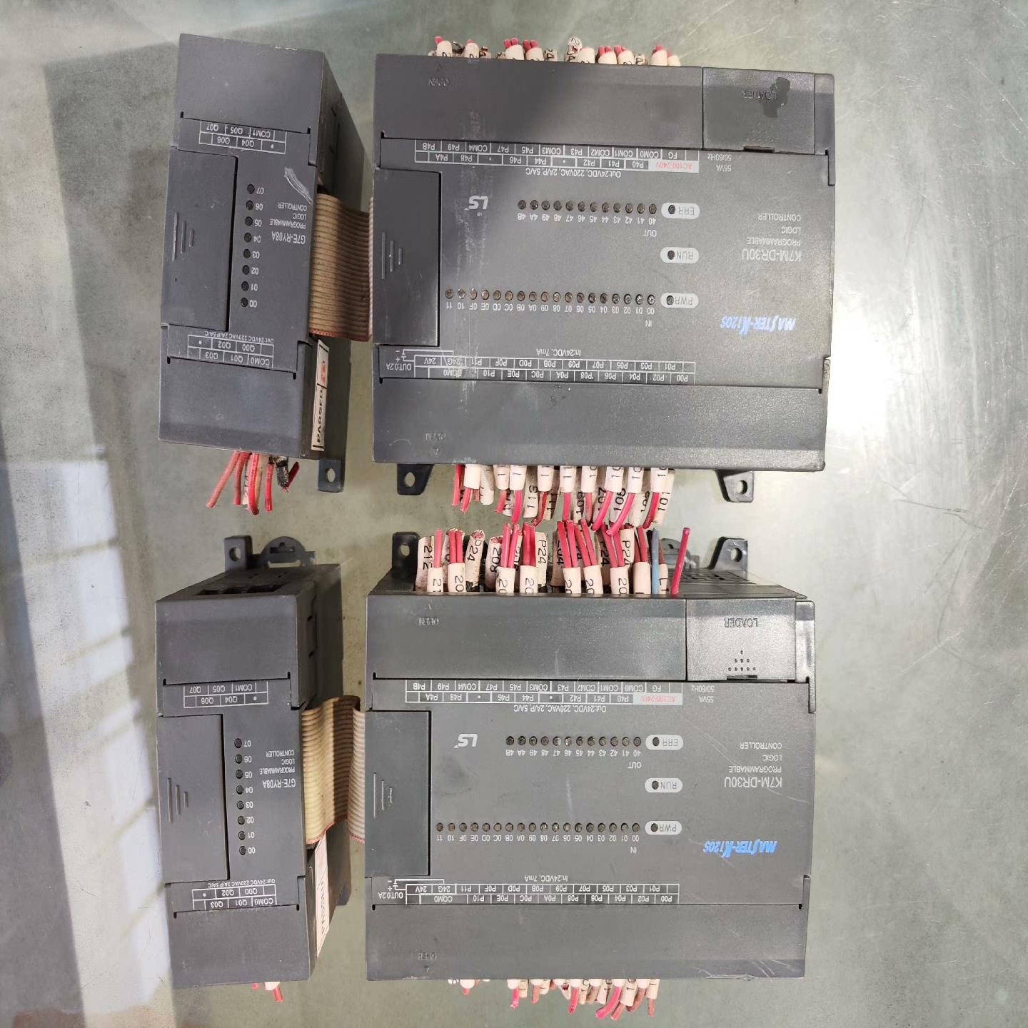 (询价)PLC LS K7M-DR30U 扩展 G7E-TY08
