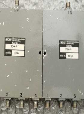 MCLI-PS4-4  0.5-2.5GHz 射频一分四功率【侨报商行】