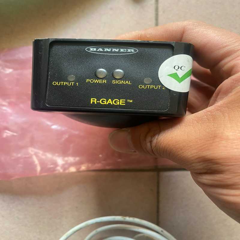 邦纳雷达传感器QT50R-EU-AF2Q 92924，实物拍【鑫鑫商铺】