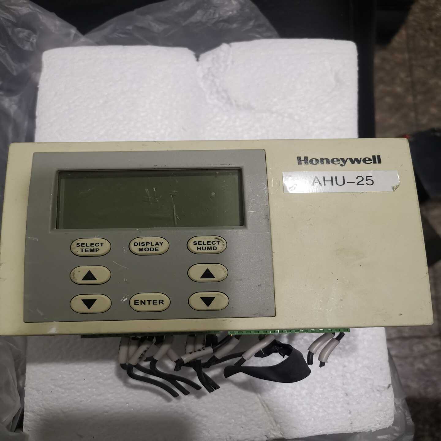 拆机Honeywell/霍尼韦尔AHU独立温湿度控制器Hon--议价商品