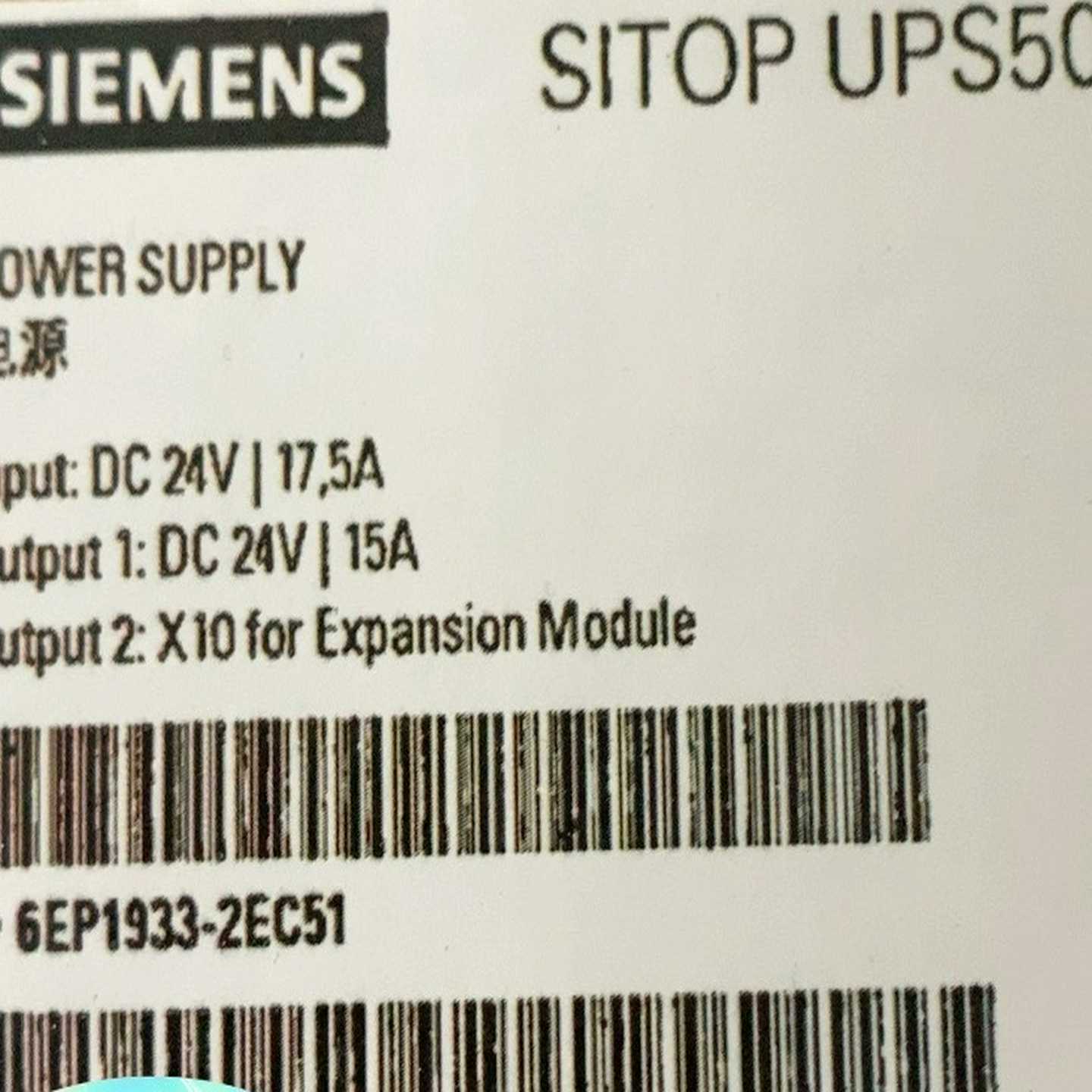 议~6EP1933-2EC51 SITOP UPS500S