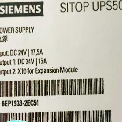议~6EP1933-2EC51 SITOP UPS500S