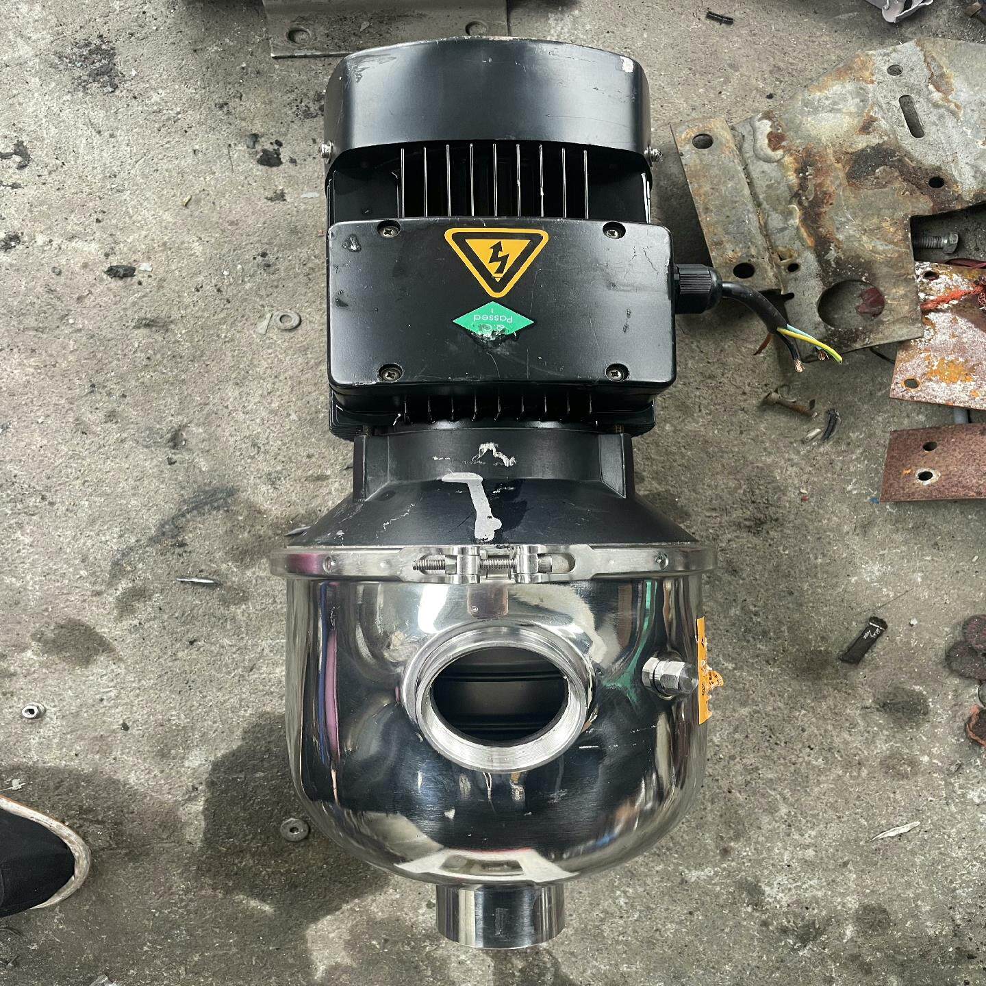 南方水泵CHL8-40LSWSC，扬程35m，1.5KW，流~议价