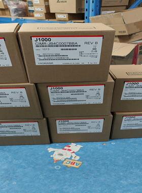 安川变频器CIMR-JB4C0007BBA【白零商行】