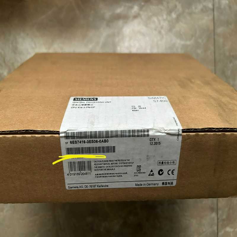 议价6ES7416-3ES06-0AB015年全新原装,实弹单适用